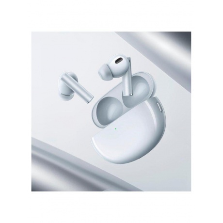 Наушники Realme Buds Air 6 Pro,  бело-голубые - фото 6