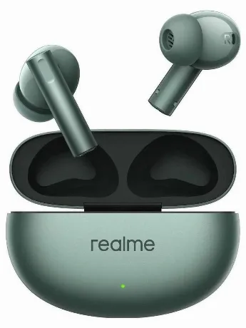 Наушники Realme Buds Air 6, зеленый