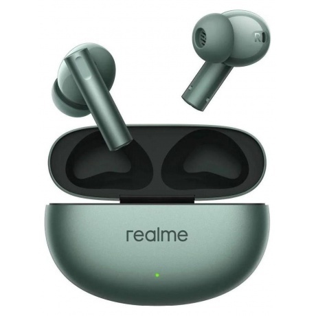 Наушники Realme Buds Air 6, зеленый