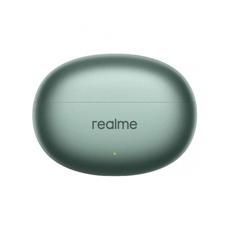 Наушники Realme Buds Air 6, зеленый - фото 4