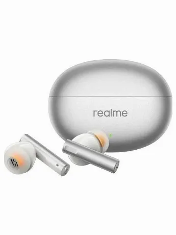 Наушники Realme Buds Air 6, серебристый