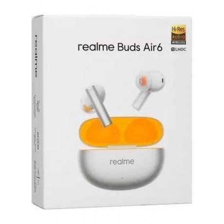 Наушники Realme Buds Air 6, серебристый - фото 13