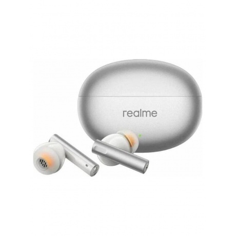 

Наушники Realme Buds Air 6, серебристый
