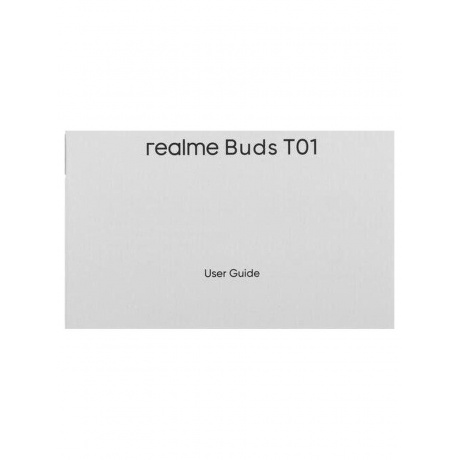 Наушники Realme Buds T01, черный - фото 12