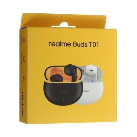 Наушники Realme Buds T01, черный - фото 14