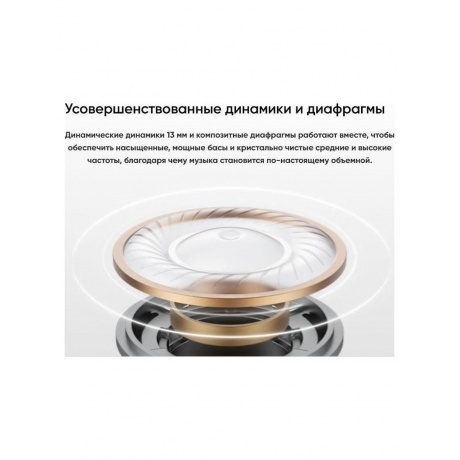 Наушники Realme Buds T01, черный - фото 21