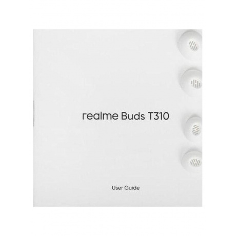 Наушники Realme Buds T310, белый - фото 14