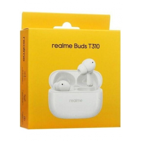 Наушники Realme Buds T310, белый - фото 16