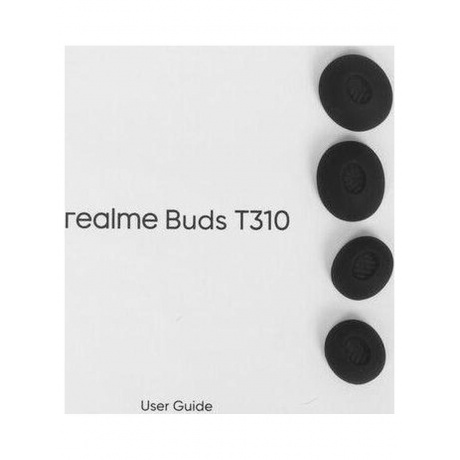 Наушники Realme Buds T310, черный - фото 12