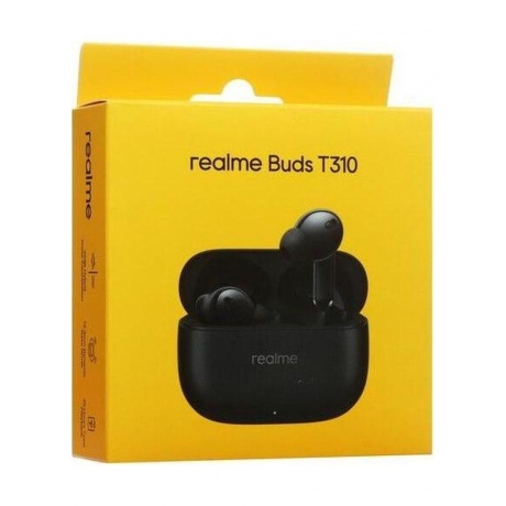 Наушники Realme Buds T310, черный - фото 14