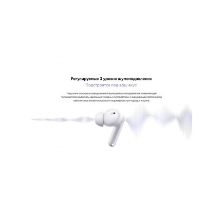 Наушники Realme Buds T310, черный - фото 22