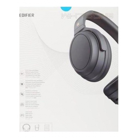 Наушники Edifier WH700NB, Bluetooth серый - фото 17