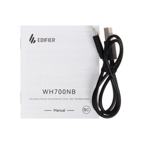 Наушники Edifier WH700NB, Bluetooth голубой - фото 16