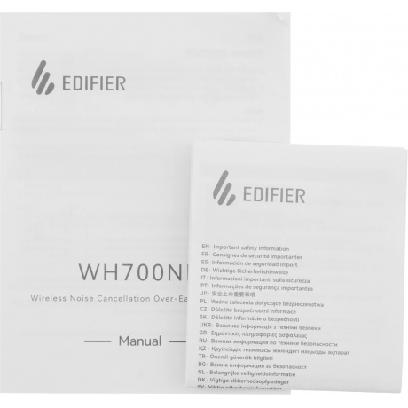 Наушники Edifier WH700NB, Bluetooth черный - фото 24