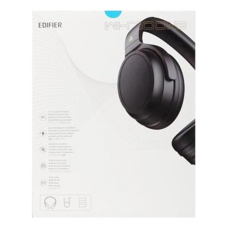 Наушники Edifier WH700NB, Bluetooth черный - фото 17