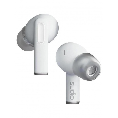 Беспроводные наушники Sudio A1 PRO TWS белый - фото 3