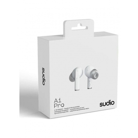 Беспроводные наушники Sudio A1 PRO TWS белый - фото 4