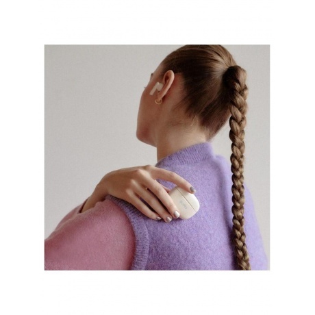 Беспроводные наушники Sudio A1 PRO TWS песочный - фото 5