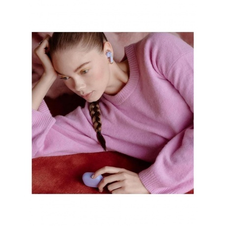 Беспроводные наушники Sudio A1 PRO TWS фиолетовый - фото 4