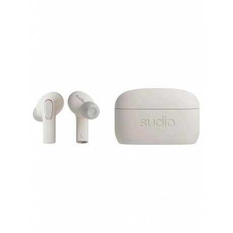 

Беспроводные наушники Sudio E3 TWS белый
