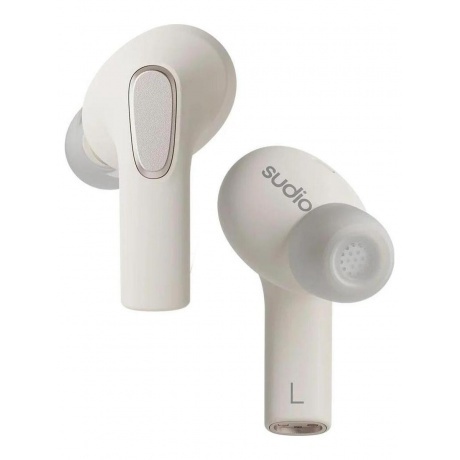 Беспроводные наушники Sudio E3 TWS белый - фото 2