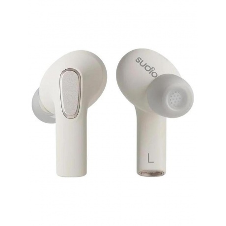 Беспроводные наушники Sudio E3 TWS белый - фото 3