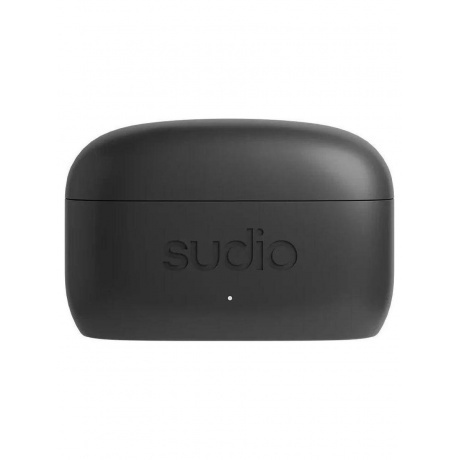 Беспроводные наушники Sudio E3 TWS черный - фото 2