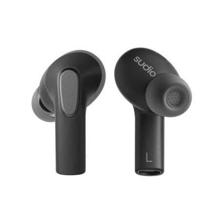 Беспроводные наушники Sudio E3 TWS черный - фото 3