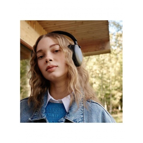 Беспроводные наушники Sudio K2 черный - фото 6