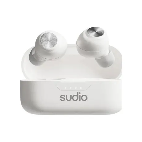 Беспроводные наушники Sudio T3 Bluetooth Earbuds белый