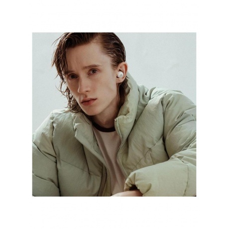 Беспроводные наушники Sudio T3 Bluetooth Earbuds белый - фото 6