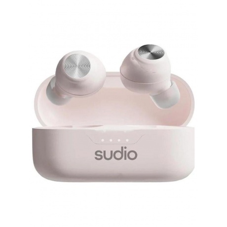 Беспроводные наушники Sudio T3 Bluetooth Earbuds розовый