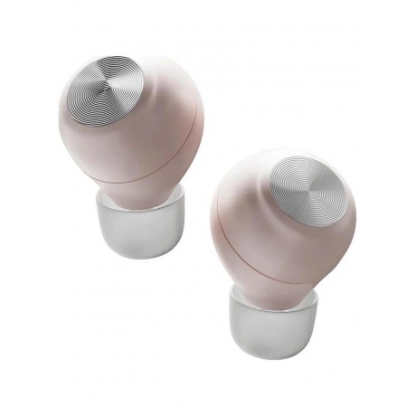 Беспроводные наушники Sudio T3 Bluetooth Earbuds розовый - фото 2