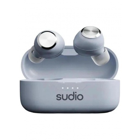 Беспроводные наушники Sudio T3 Bluetooth Earbuds синий - фото 1