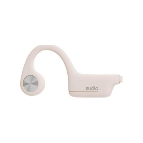 Беспроводные наушники с костной проводимостью Sudio B2 белый - фото 3