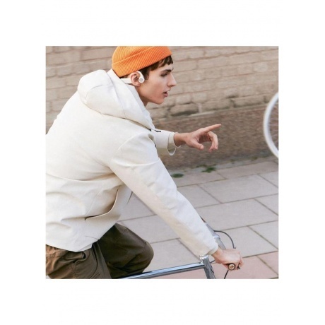 Беспроводные наушники с костной проводимостью Sudio B2 белый - фото 5