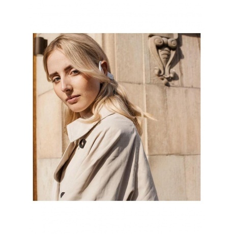 Беспроводные наушники с костной проводимостью Sudio B2 белый - фото 6