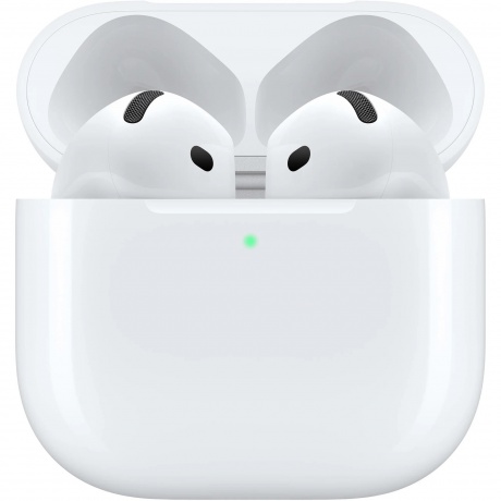 Наушники Apple AirPods 4 белый (MXP63LL/A)