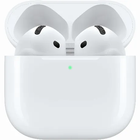 Наушники Apple AirPods 4 белый (MXP63LL/A)