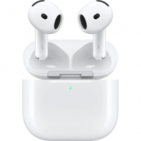 Наушники Apple AirPods 4 белый (MXP63LL/A) - фото 2
