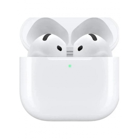 Наушники Apple AirPods 4 белый (MXP63LL/A) - фото 1