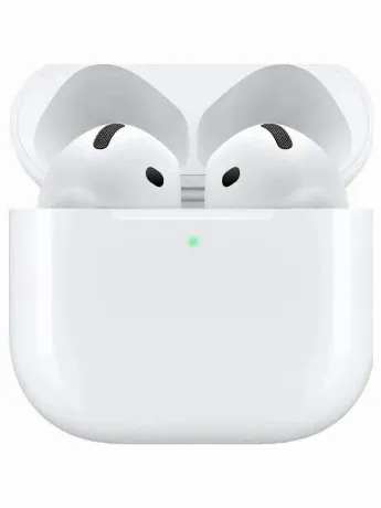 Наушники Apple AirPods 4 белый (MXP63LL/A)