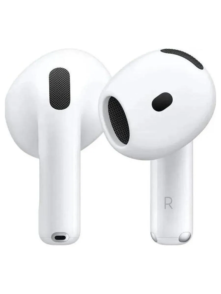 Наушники Apple AirPods 4 белый (MXP63LL/A) - фото 2