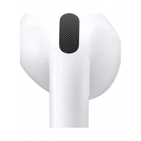 Наушники Apple AirPods 4 белый (MXP63LL/A) - фото 3