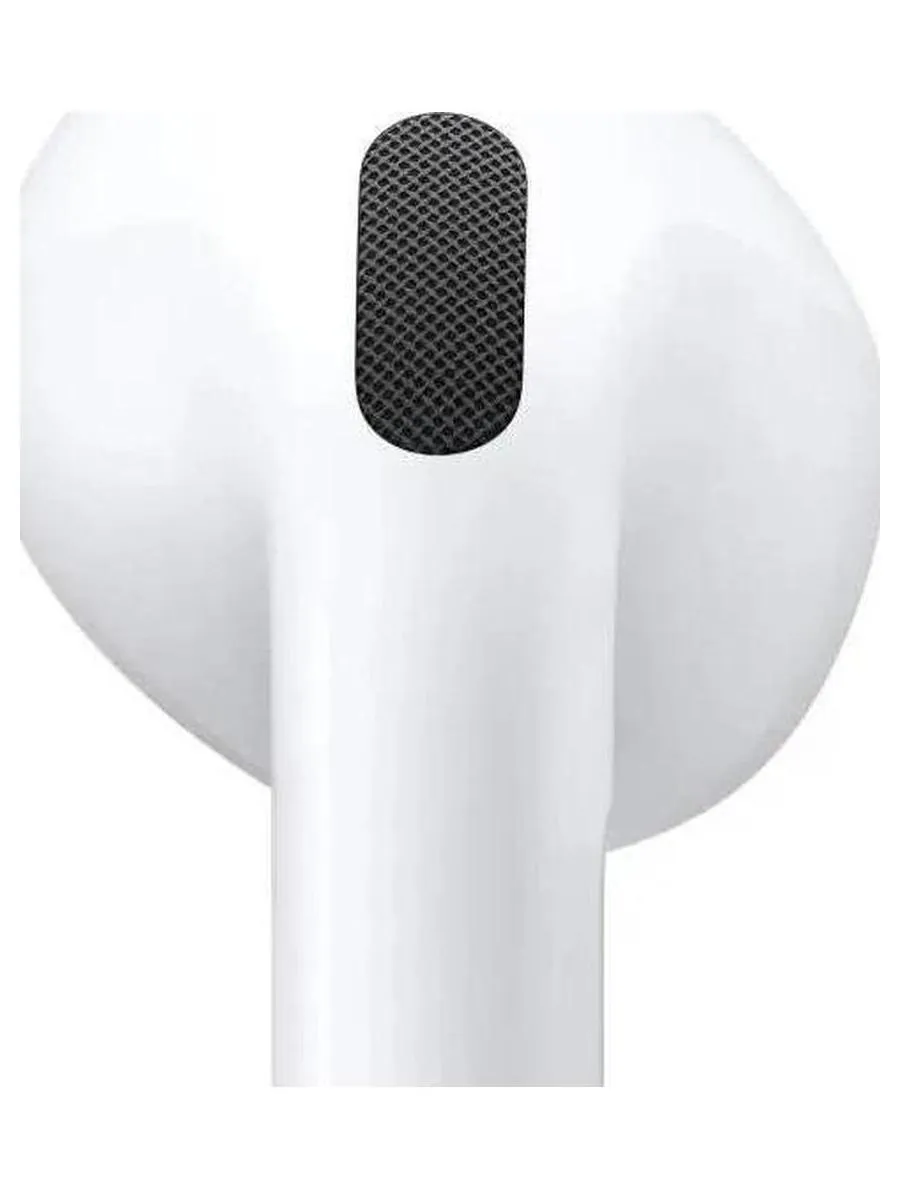Наушники Apple AirPods 4 белый (MXP63LL/A) - фото 3