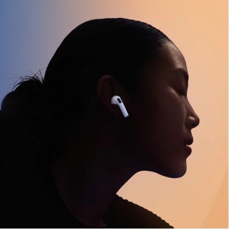 Наушники Apple AirPods 4 ANC MXP93LL/A - фото 5