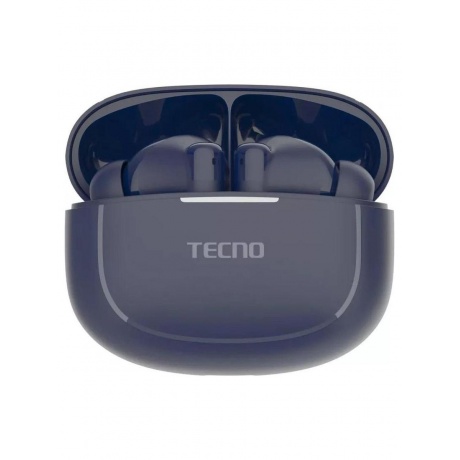 Наушники TECNO BD04 Air Midnight Blue - фото 1