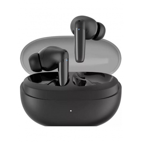 Наушники Tecno BD04 Black - фото 1