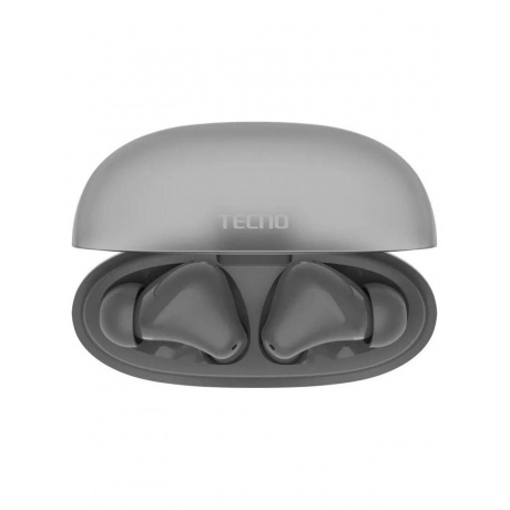 Наушники Tecno BD04 Black - фото 2