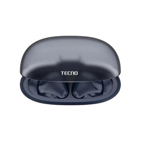 Наушники Tecno BD04 Midnight Blue - фото 2